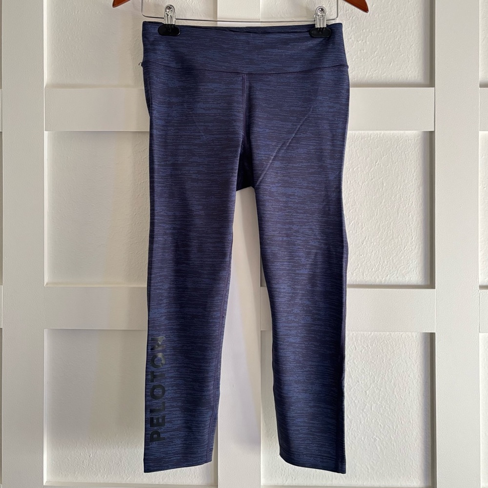 Peloton x Outdoor Voices Navy Leggings